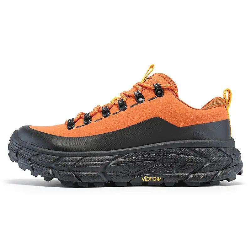 Men's Outdoor Rock Climbing Shoes Non-slip and Wear-Resistant All-Terrain Hiking Boots Unisex Mountaineering Footwear