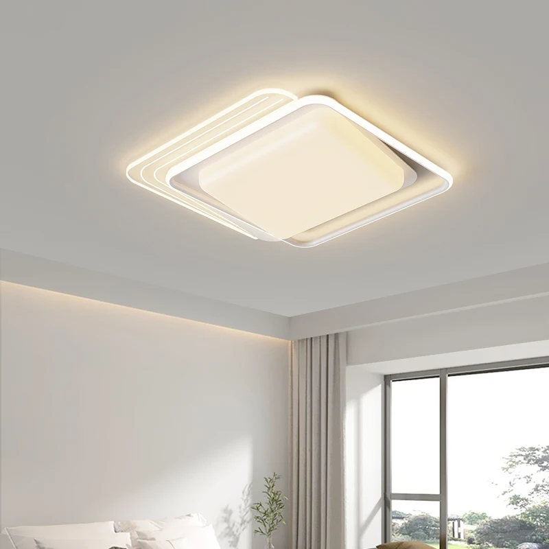 Luces de techo LED de estilo moderno, lámpara de pasillo, balcón, dormitorio, sala de estar, iluminación del hogar, comedor, decoración de oficina