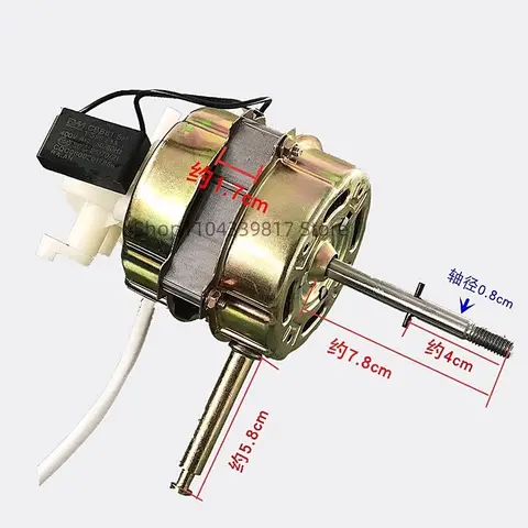 Nuevo ventilador de piso a techo, ventilador de mesa, ventilador móvil, motor de ventilador eléctrico 60W FS-40 FT-40 FS-35 reemplazo de motor de cobre puro