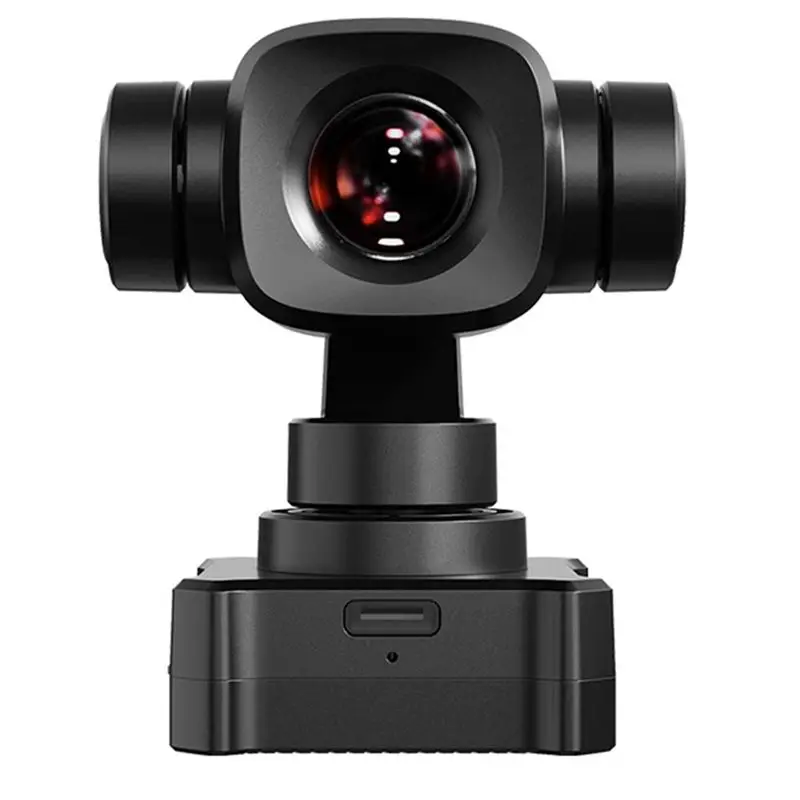 ABGN For A8 Mini 4K AI 8MP Ultra HD 6X Digital Zoom Gimbal Camera with DVR 1/1.7 Inch Sensor 55X55X70mm