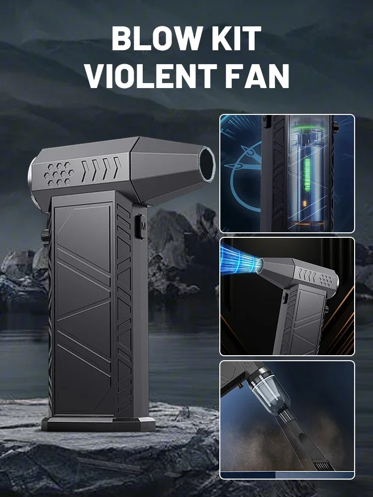 X9 توربو مروحة طائرة 950000 دورة في الدقيقة توربو جت منفاخ فرش مكنسة كهربائية منفاخ للكمبيوتر/لوحة المفاتيح/المنزل/نظيف السيارة منفضة الهواء منفاخ