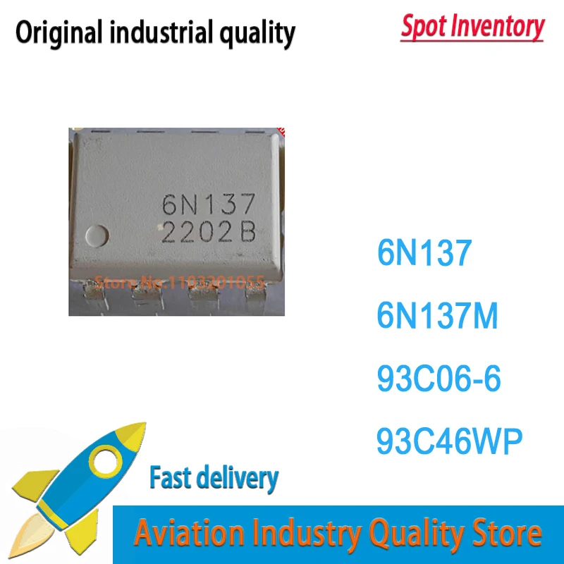 3AR2280VJZ 3AR2280  5PCSAD623 6N137 6N137M 93C06-6 93C06 93C46WP 93C46