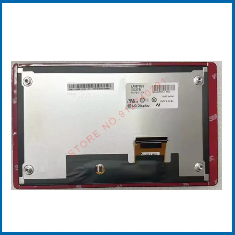 LA080WV9-SL02 LA080WV9- SL04 SL08 SL06 LCD do Hyundai Mobis Kia Sportage 4 96160 S8700, 96160 D9220 S8600 F1900 Nawigacja samochodowa — zdjęcie produktu 2