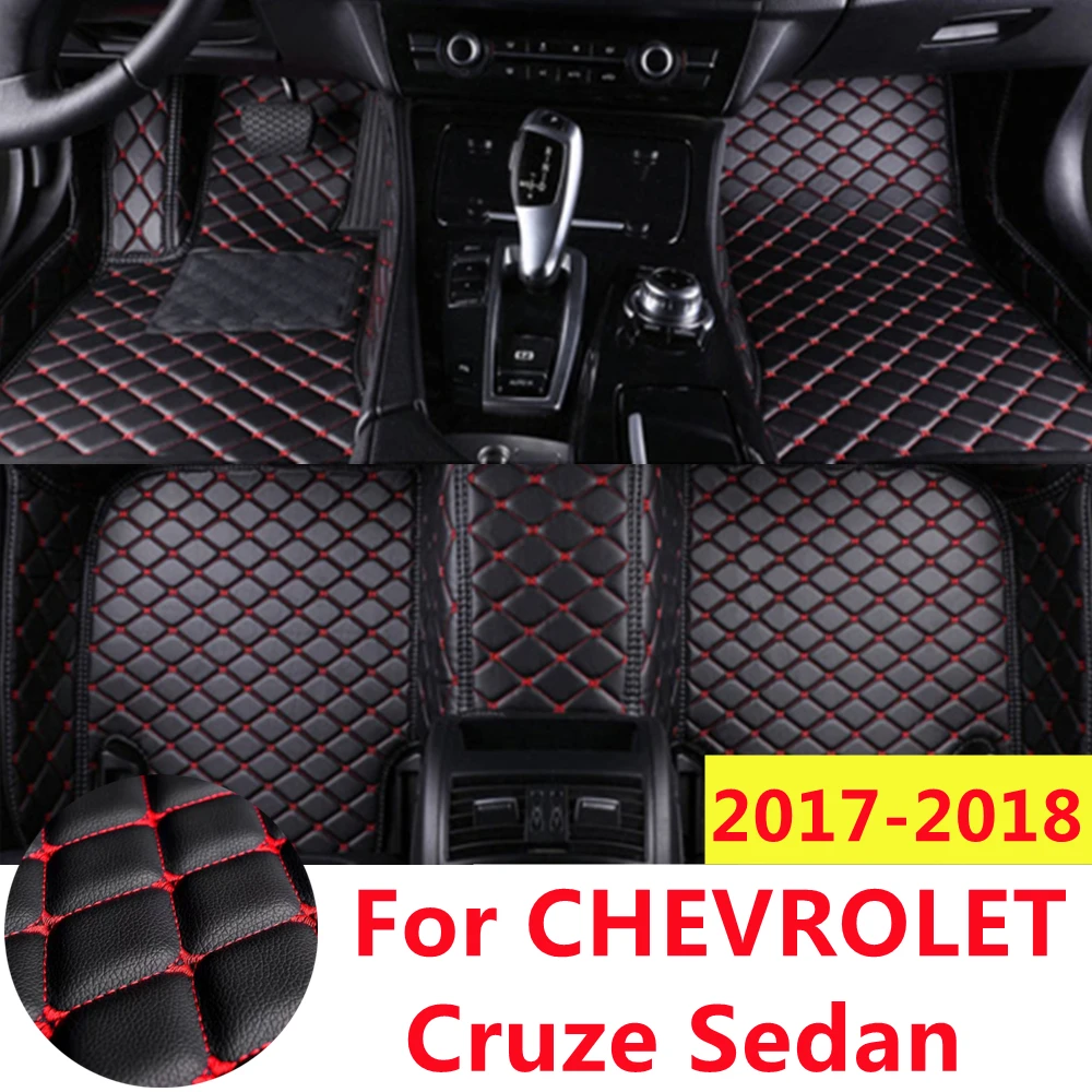 

Автомобильные коврики для CHEVROLET Cruze Sedan 2018-2017 лет