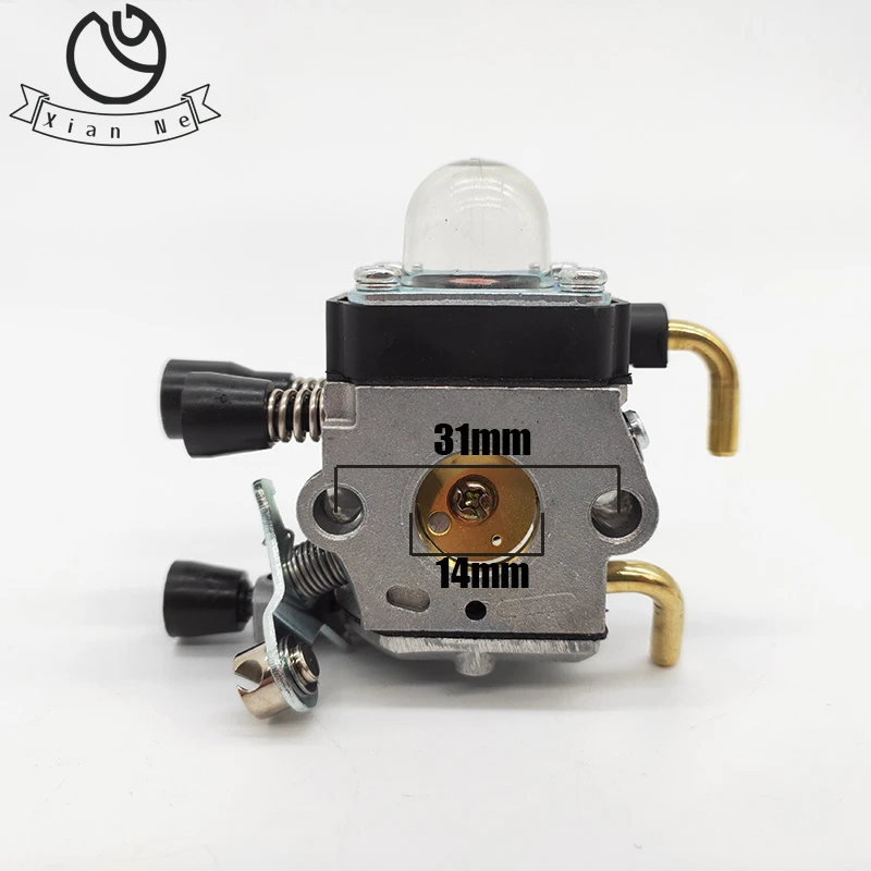 Carburetor Carb Replacement Part Suitable For STIHL FS38 FS45 FS46 FS55 FS74 FS75 FS76 FS80 FS85 Trimmer