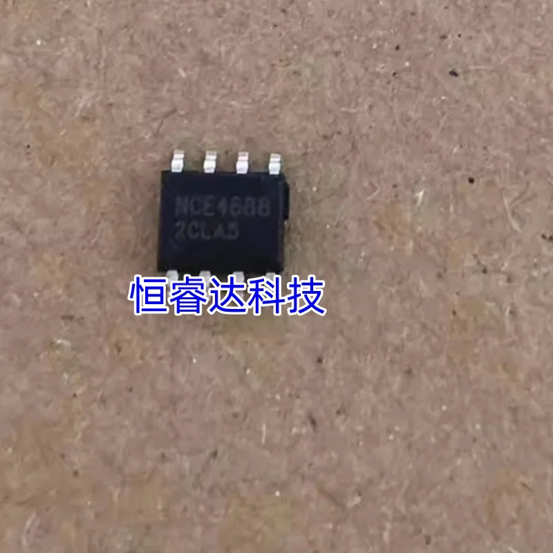 100% Brand new original 20PCS-100PCS NCE4688 SOP-8 4688 N+P dual channel 60V 6.3A -5A MOS field effect transistor