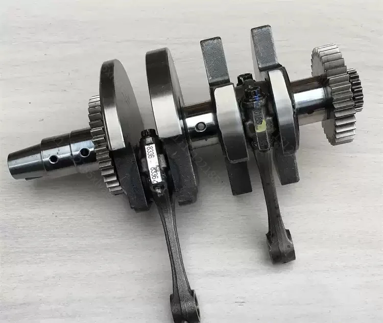 CF450SR/SRS/MT/NK Crankshaft Assembly, 450-6-7-8-9 Crankshaft Connecting Rod, 90% New Fully Functional Spare Part
