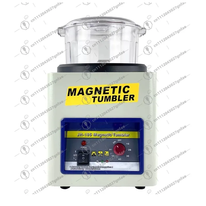 

Магнитная полировальная машина Jh-185 с автоматическим вращением в положительном и отрицательном направлениях для удаления заусенцев с ювелирных изделий
