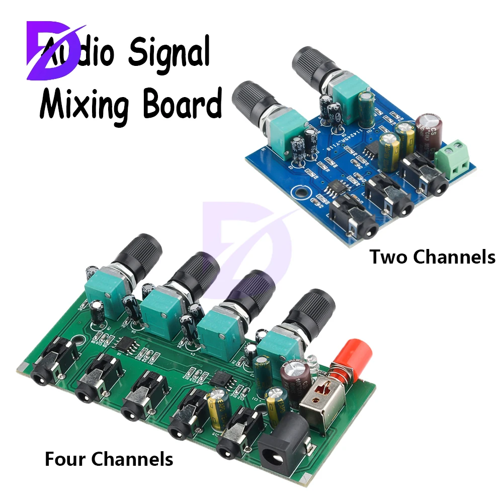 DC5-12V Two Channel…