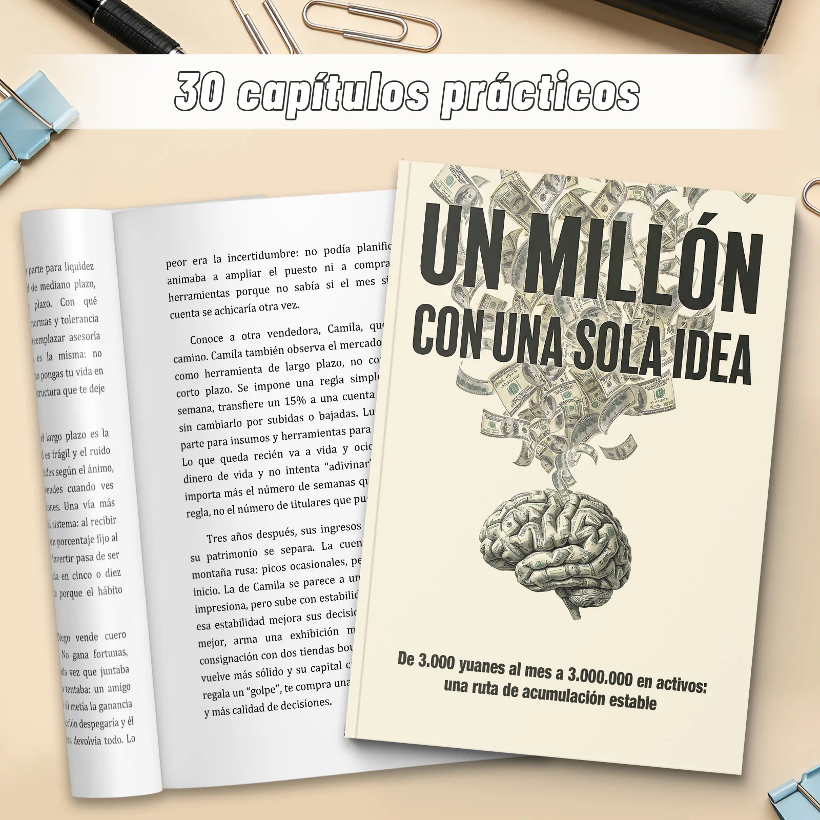 One Million from One Idea: Your Practical Roadmap to Building Wealth from Scratch