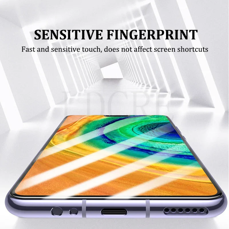 4/3/2/1Pcs For Honor X8A Glass Huawei Honor X8A Tempered Glass Protective 9H Full Cover Glue Screen Protector Huawei Honor X8A