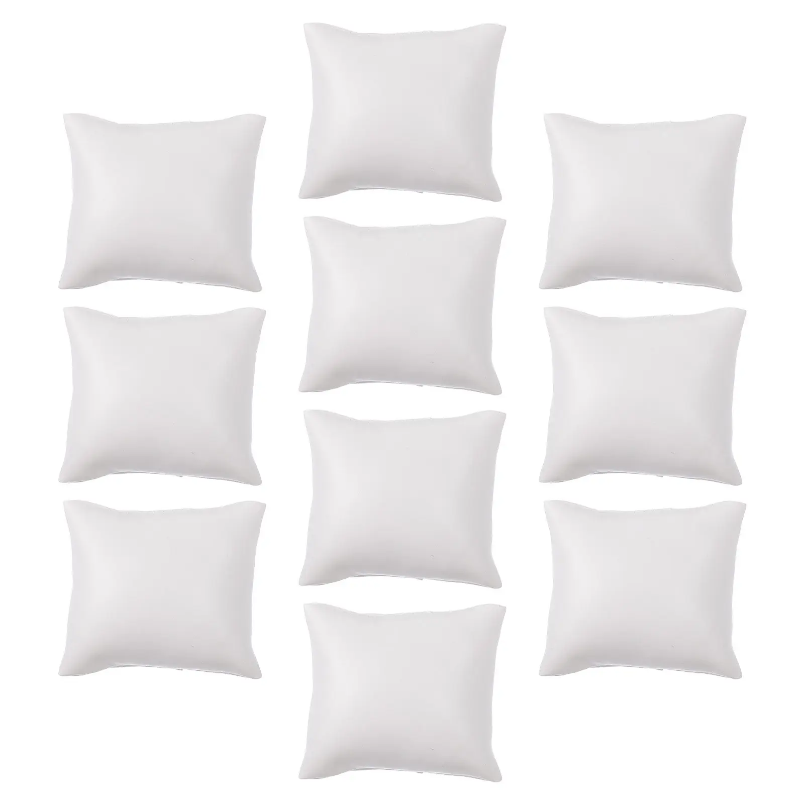 10Pcs Premium Watch Display Pillows Jewelry Bracelet Cushion Soft PP Cotton Filled Non-Slip Protective Exhibit Holder for Retail - view 3