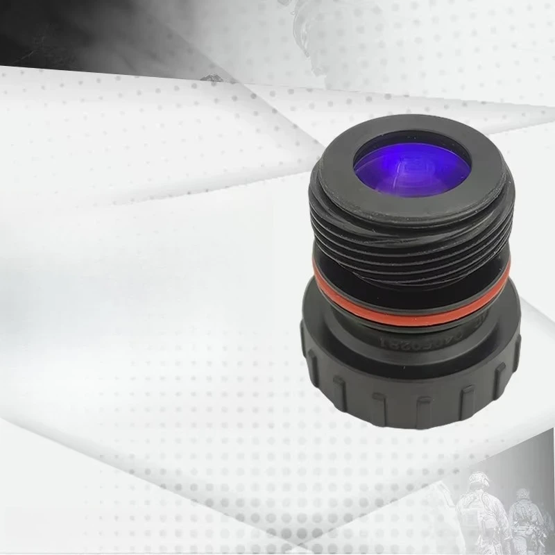 PVS14 Objective Lens Eyepiece Waterproof 20m Goggles Night Vision Device Lens High Performance Objective Assembly