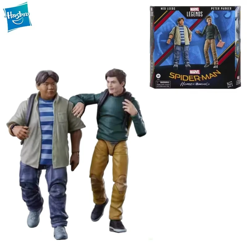 

Новая оригинальная фигурка Hasbro MARVEL LEGENDS Series NED LEEDS PETER PARKER SPIDER-MAN, игрушки, подарки