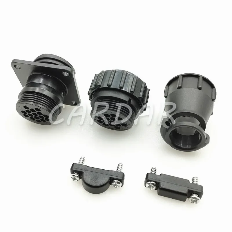 16 Pin 182916-1 206036-1 182642-1 206037-1 206070-8 Diagnostic Connector AC Assembly Car Aviation Plug And Tail Clamp For SMEMA