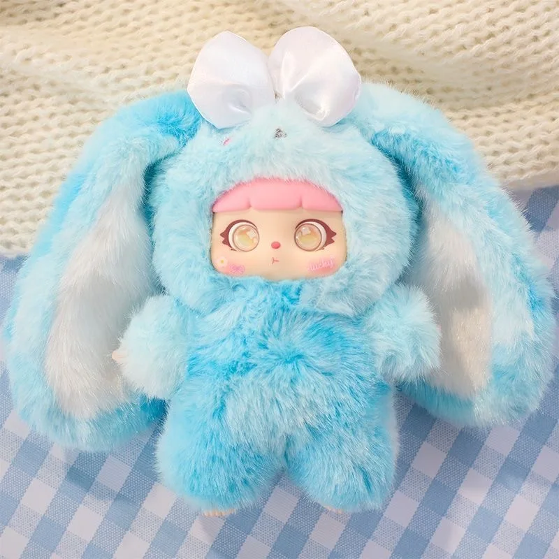 حقيقي صموئيل هريرة Maozaizai ماجيك أرنب سلسلة صندوق أعمى لطيف الكرتون رائعة رفيق النوم دمية مفاجأة اللعب هدية #6