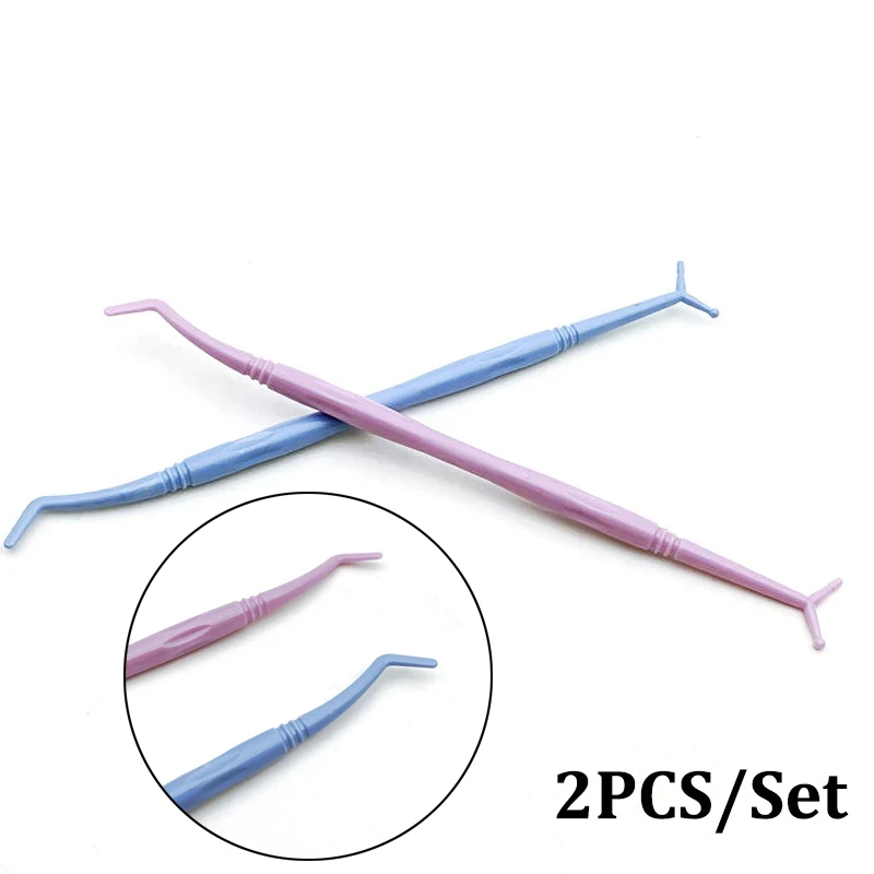 

2PCS/set Dental Plugger Shaping Angle Tools Autoclavable Materials Orthodontics Dental Tools