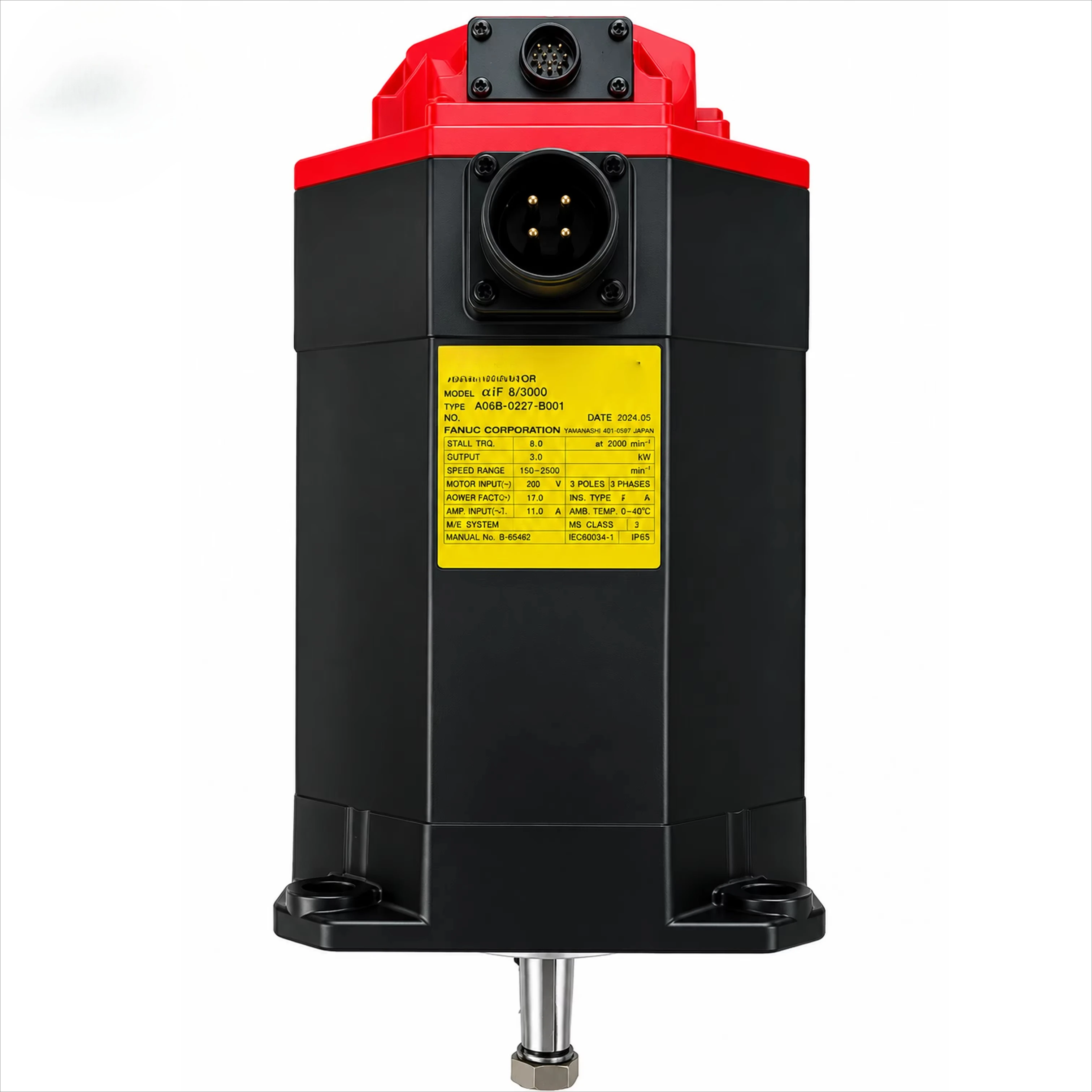 New Original A06B-0227-B001 EPR Compliant CE Certified Servo Motor A06B Series PLC Module Stock in Warehouse