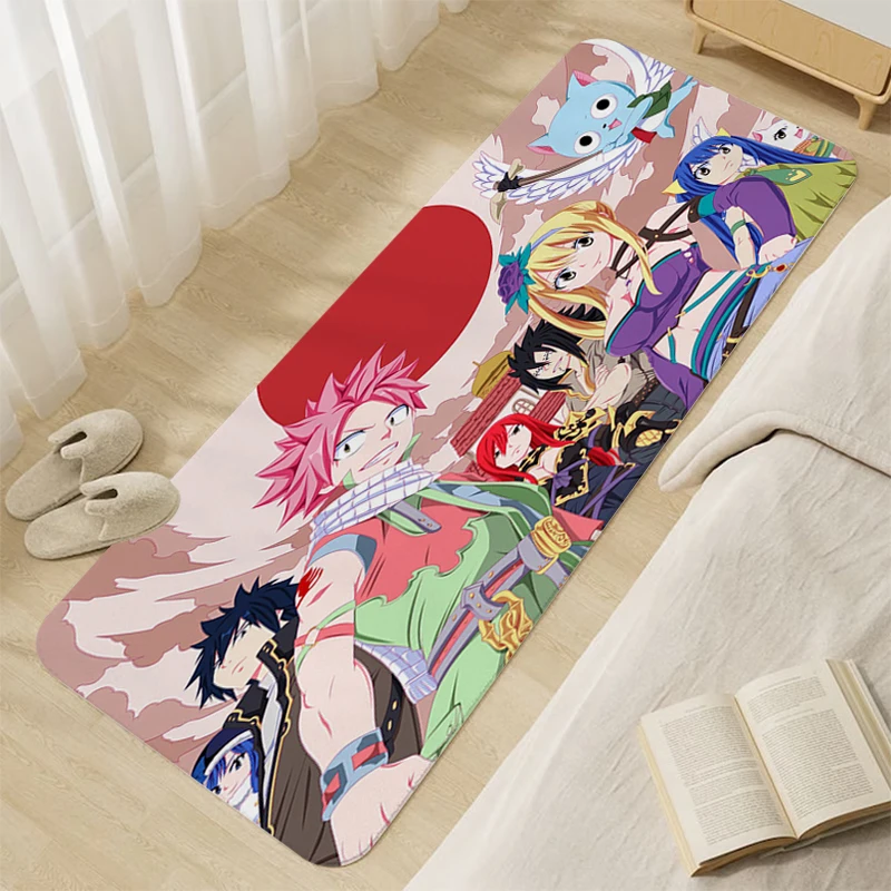 Carpet for Bedroom Fairy Tail Kitchen Non-slip Mat Entrance Door Doormat Living Room Balcony Hallway Rug Slip-resistant Home