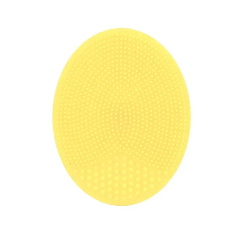 1-4Pcs Silicone Face Brush Cleanser and Massager Manual Facial Cleansing Brush Exfoliating Silicone Face Scrubber For Women Men