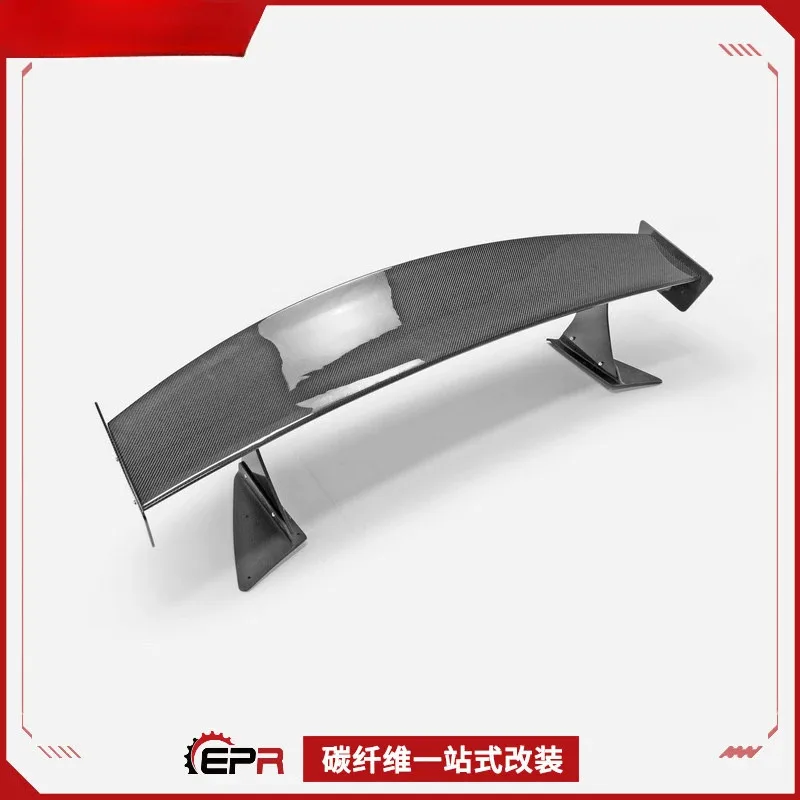 For Subaru VBH WRX Carbon Fiber EPA-Model GT High-Profile Fixed Spoiler