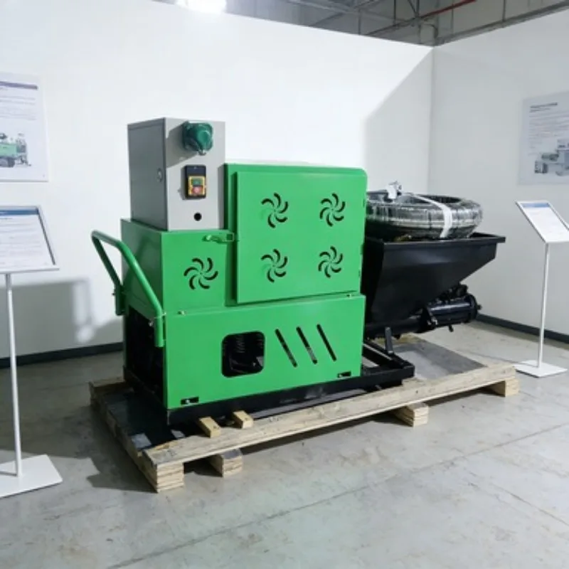 

Customized Achieve Smooth Finishes with a Mortar Plastering Air Hopper Gun mortar cement spraying machine with air compressor