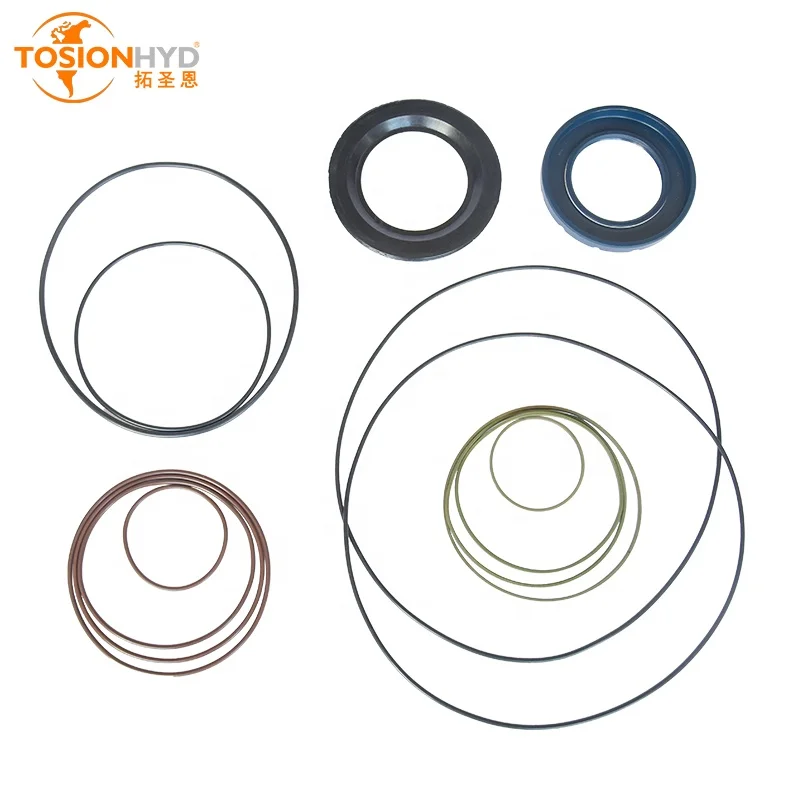 China Poclain MS125 MS 125 Hydraulic Radial Piston Wheel Motor Repair Kit Spare Parts For Sale