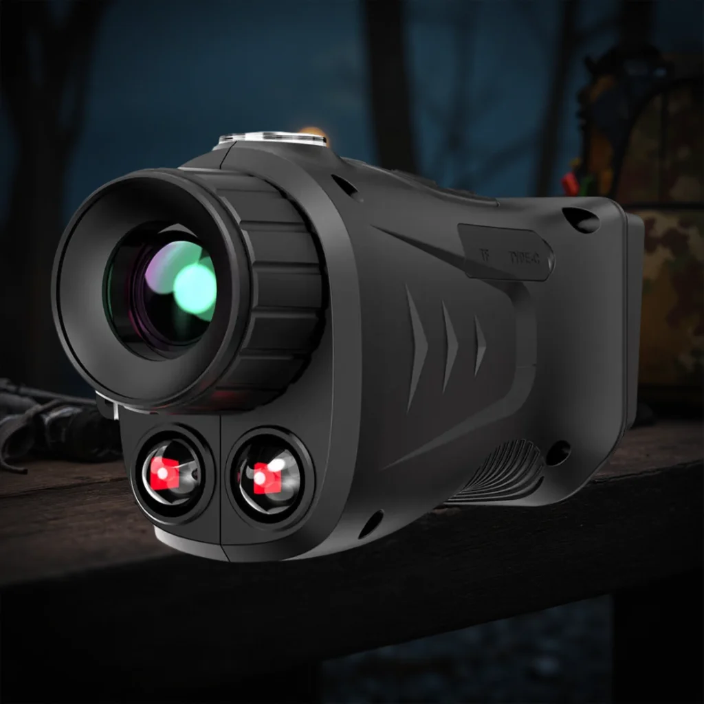 Rechargeable Night Vision18x Digital Full Dark Infrared Night Vision Telescope Goggles 2.8 Large Screen