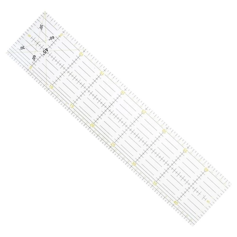 30/45/60cm quilting may vá công cụ cắt bỏ công cụ cắt dày DIY trong suốt DIY