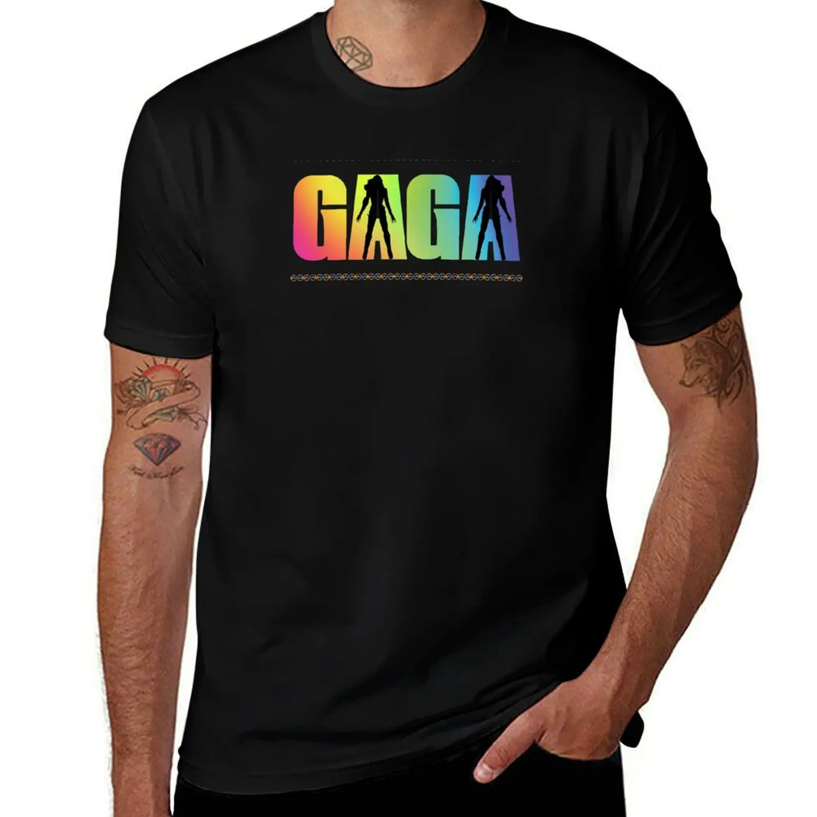 

Chromatica Ball Gaga T-Shirt designer shirts cotton graphic tees boys animal print vintage t shirts black t shirts for men