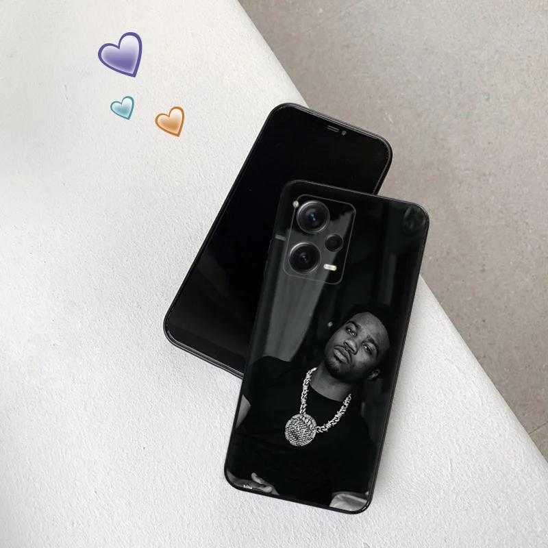 Silicone Soft Phone Case for Redmi Note 13 Pro 4G 5G 12 12c 13c Note12 Xiaomi 12t 12x 13Lite 12Lite Roddy Ricch Cover