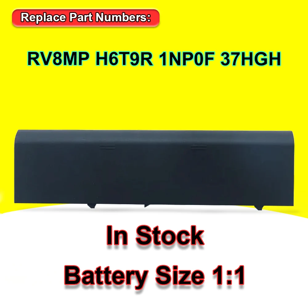 High Quality RV8MP Laptop Battery For Dell Latitude XT3 Tablet PC 1NP0F H6T9R  37HGH 5K4WW 0DNY0
