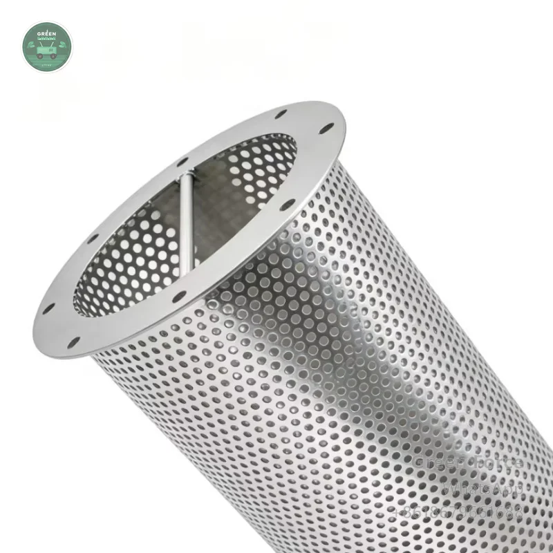 Stainless Steel Filter Basket SS316 Custom Sizes 80mm 100mm 150mm for Commercial Hospital Pharma Use