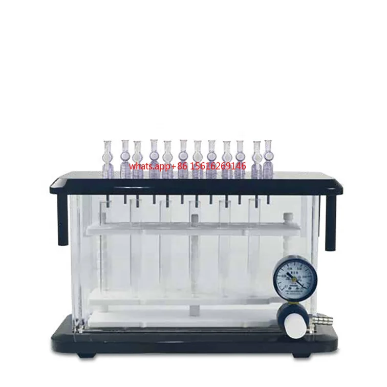 

WEST TUNE SPE-12 Solid Phase Extraction Instrument with 10mm 12mm 15mm Tubes Test Instrument