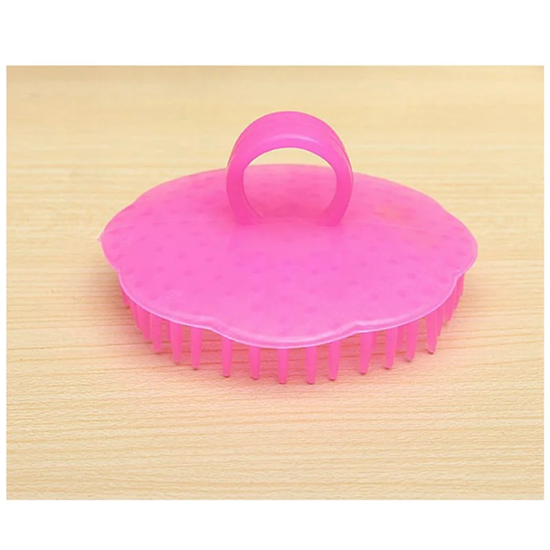 

3X Shampoo Washing Hair Massage Brush Massager Comb Scalp Shower Body-B27C