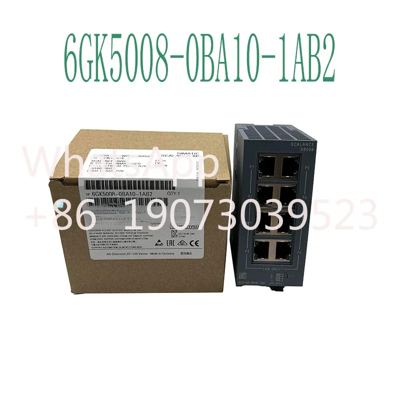 New Original In BOX   6ES7222-1HF32-0XB0   6GK5008-0BA10-1AB2  6GK5005-0BA00-1AB2 {Warehouse stock}