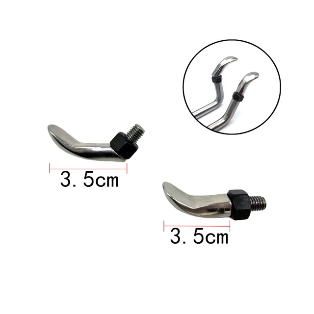 2pcs PDR Hook Tips Glue Tabs For Car Dent Puller Car Hail Dent Repair Tools Car Accessory 4 2pcs PDR Hook Tips Glue Tabs For Car Dent Puller Car Hail Dent Repair Tools Car Accessory 4