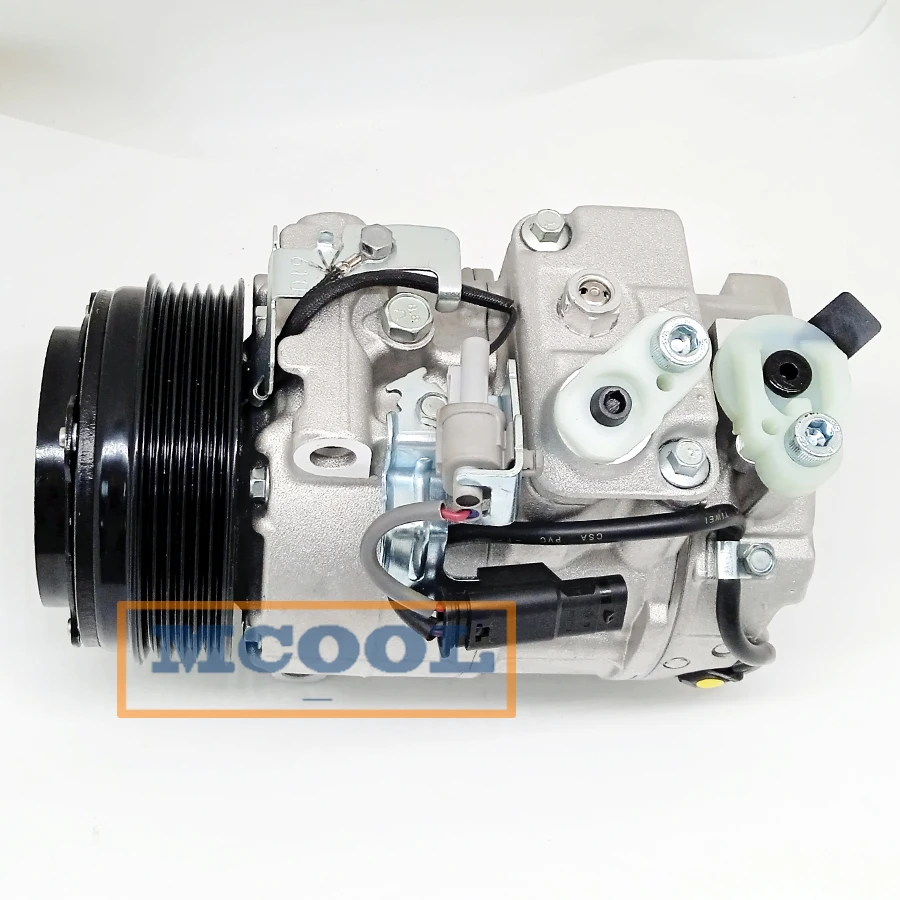 New Auto Air Conditoing AC Compressor For Mercedes-Benz ML350 E350 4Matic DCP17176 447260-4053 A0032302811 A 003 230 28 11