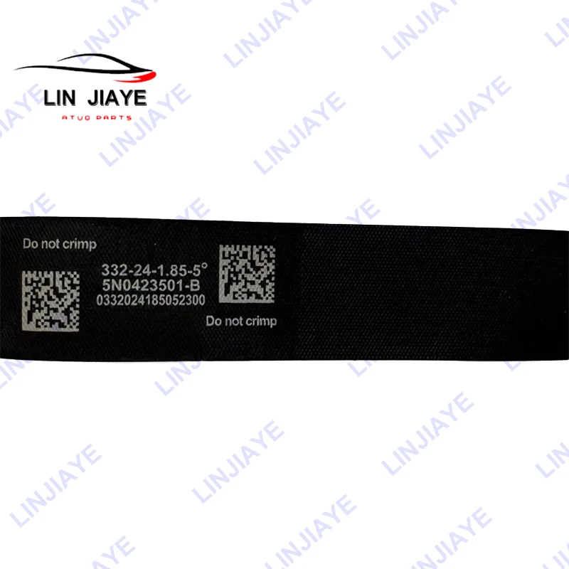 

​1/2PCS 5N0423501B Electric Steering Rack Belt for VW MK2 332-24-1.85-5° 166teeth