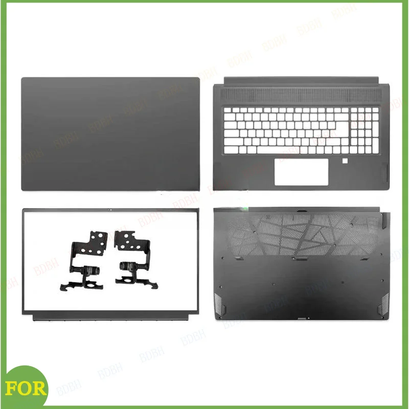 New Suitable for the Shadow Stealth GS76 MS-17M1 series laptop LCD back cover/front panel/palm rest/hinge ABCD shell hinge cover
