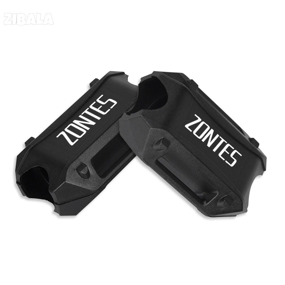 For ZONTES 368G 368E 368M 350E G1 125 125U G1 150 310T 310X 703F 25MM Motorcycle Engine Crash Bar Protection Bumper Guard Block