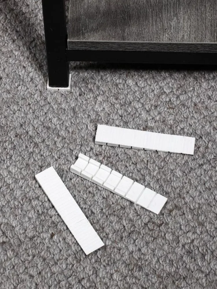 Cales de compte-gouttes réglables pour meubles, joint de pied de chaise de table, cales recommandées