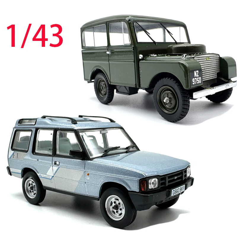 

Diecast 1/43 Land Rover Discovery 1 Vintage Jeep Alloy Car Model Toys for Boys Gift