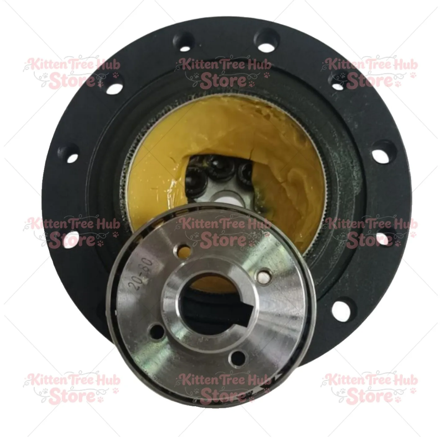 

1PC 30/50/80/100 Harmonic Reducer Cup Type High Precision Gear Joint Robot Servo Motor Harmonic Gear Drive HBS14/HBS17