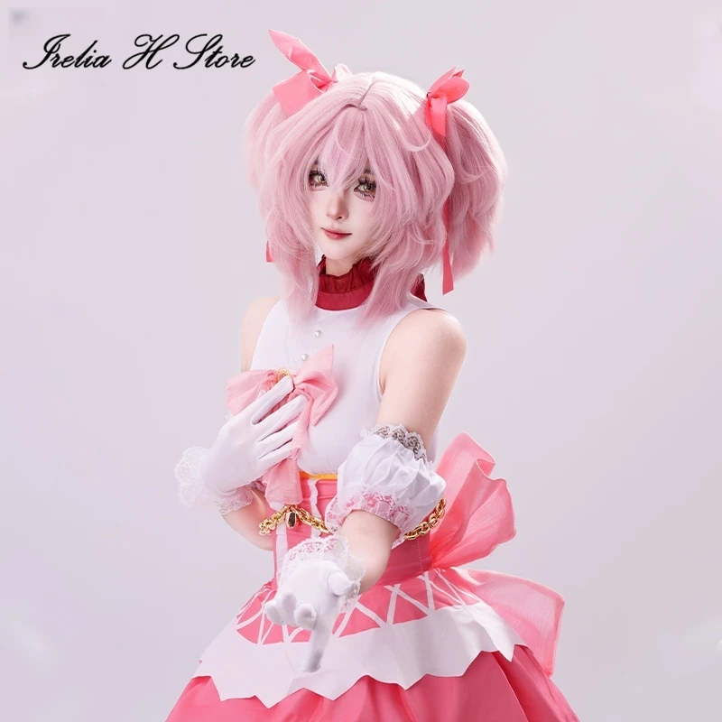 Irelia H Anime Puella Magi Madoka Magica Kaname Madoka 코스프레 의상 Walpurgis Night Kaname Madoka 드레스 할로윈 의상