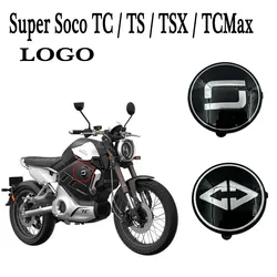 LOGO Badge Sticker For Motorcycle Super Soco TC/TS/TSX/TCMax