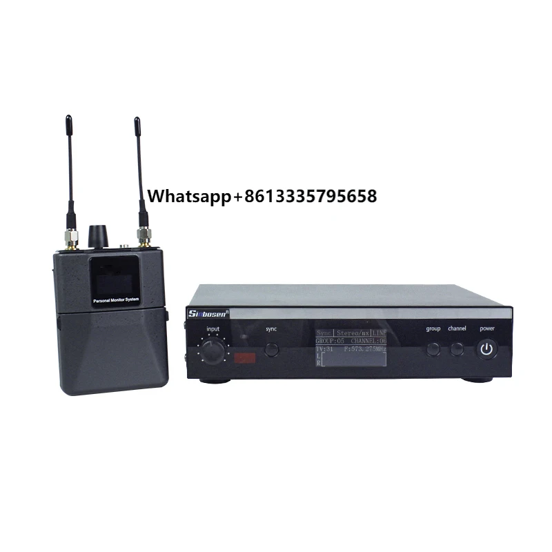 

Infrared Synchronization Led Display Professional Iem in Ear Wireless Stage Stereo Anti-interference System