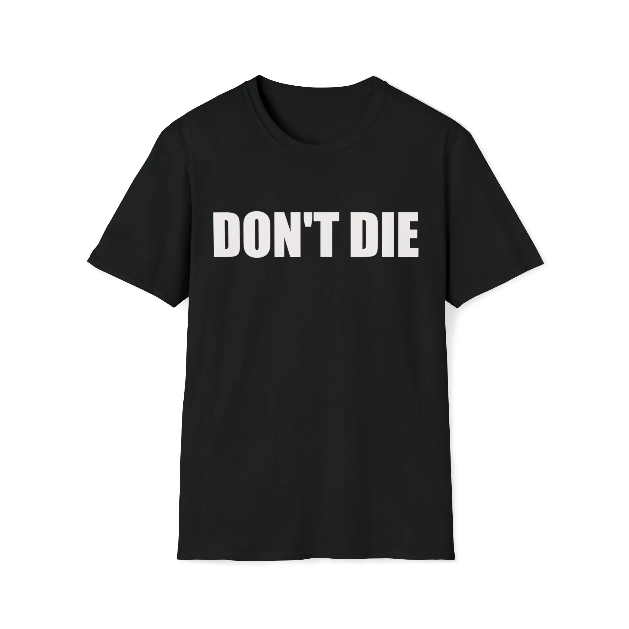 Don't Die T Shirt Longevity Bryan Johnson Cosplay Blueprint Survival Reverse aging Gag Funny Meme