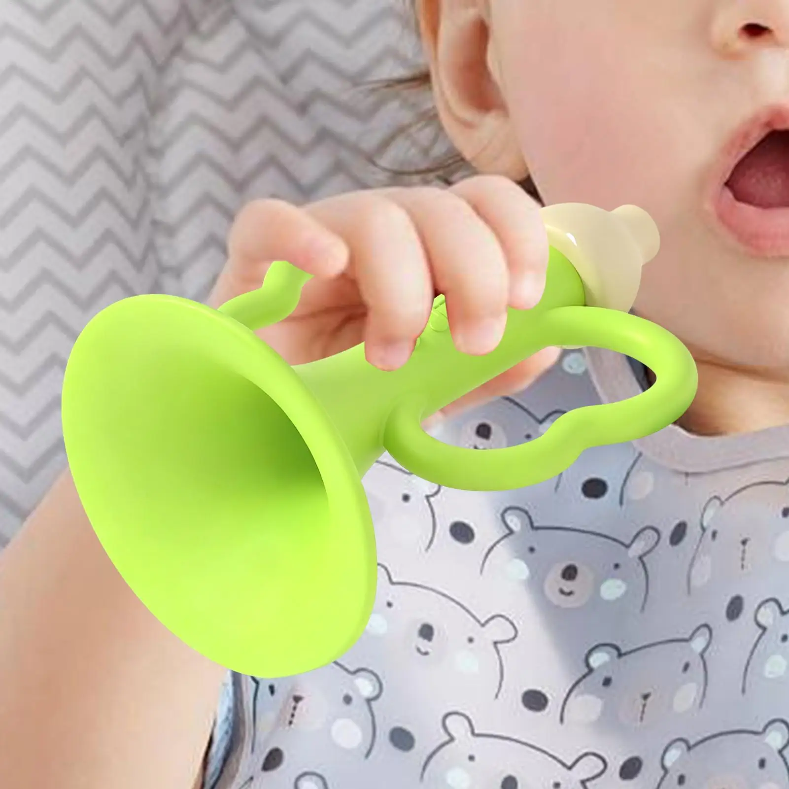 

Детский прорезыватель, эластичный мягкий музыкальный обучающий свисток, детский прорезыватель, жевательная игрушка для душа, гостиной, коляска перед сном, Рождество