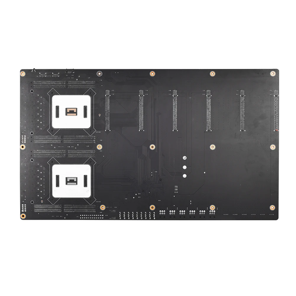 X99 듀얼 플러스 마이닝 마더보드, DDR4 RAM 256GB LGA 2011-3 V3/V4 CPU 소켓 컴퓨터 마더보드 지원, 4 * USB3.0 4 * PCIe3.0 X